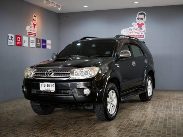 TOYOTA FORTUNER 3.0V 2WD เกียร์AT ปี10